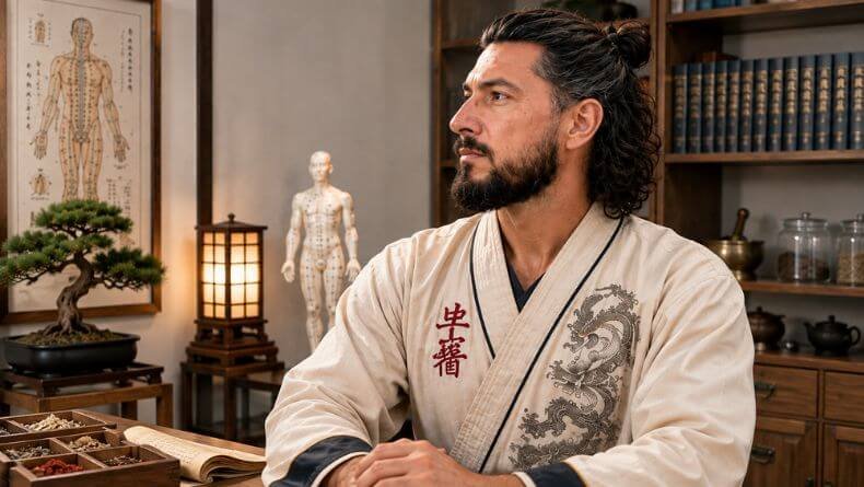 Dr. Paulo Costa - Samurai da Acupuntura