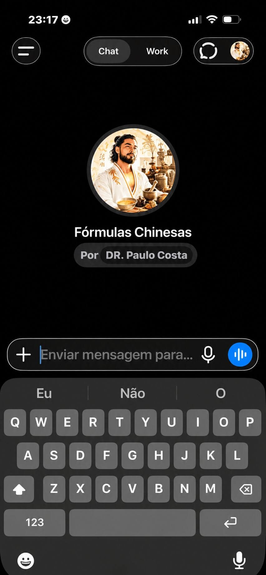 IA de Fórmulas Chinesas
