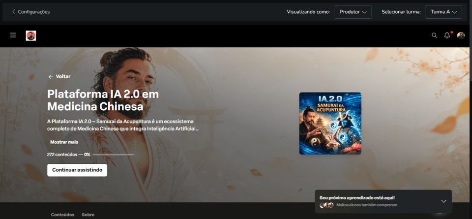 Plataforma IA Hotmart