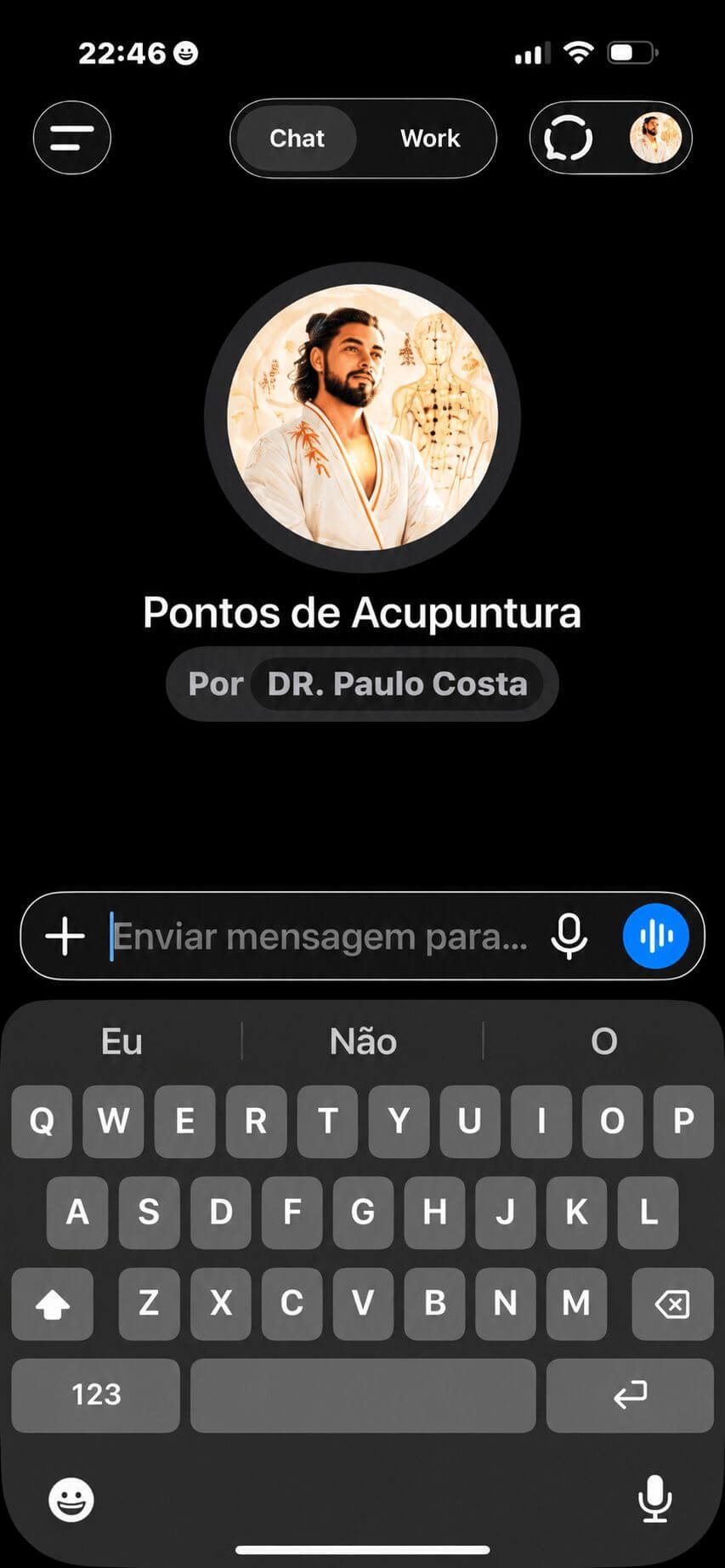IA de Pontos de Acupuntura